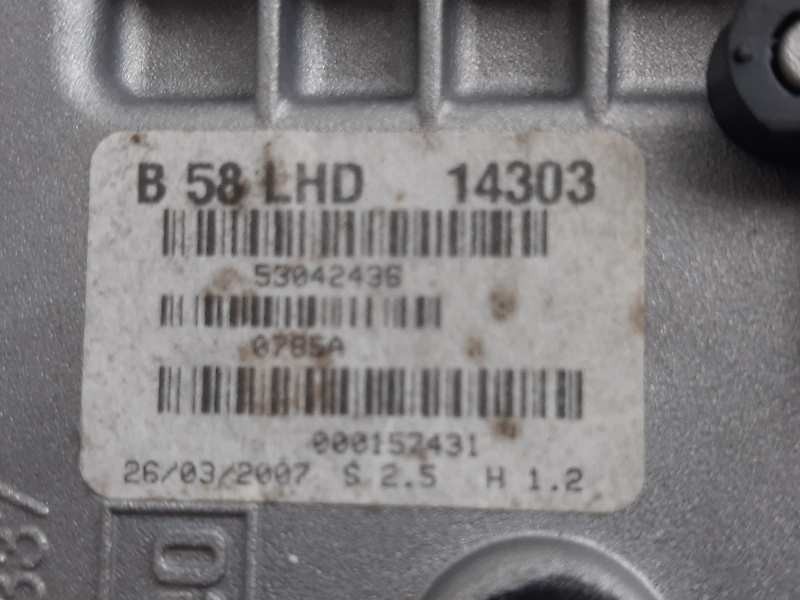 Recambio de motor limpia delantero para citroen c4 picasso sx referencia OEM IAM 96540663180 53830337 