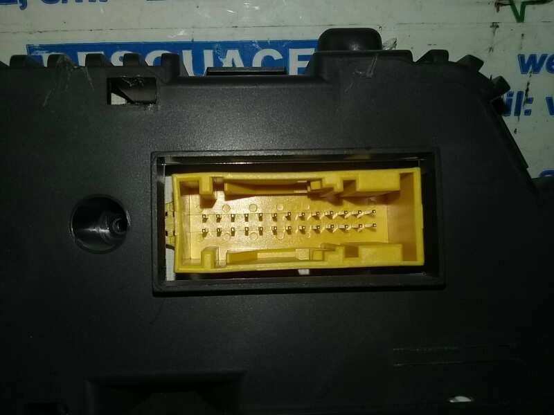 Recambio de cuadro instrumentos para peugeot 807 st pack referencia OEM IAM 1496274080 501021630051 VERDE