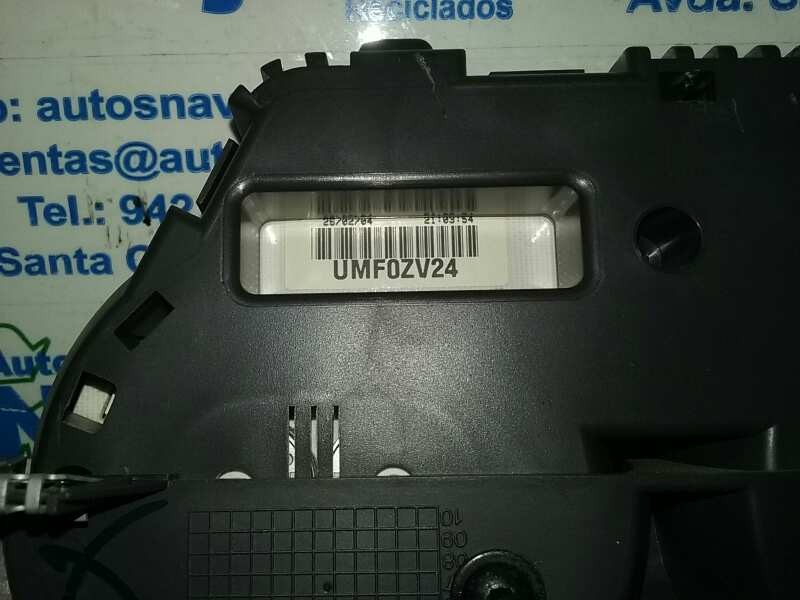 Recambio de cuadro instrumentos para peugeot 807 st pack referencia OEM IAM 1496274080 501021630051 VERDE