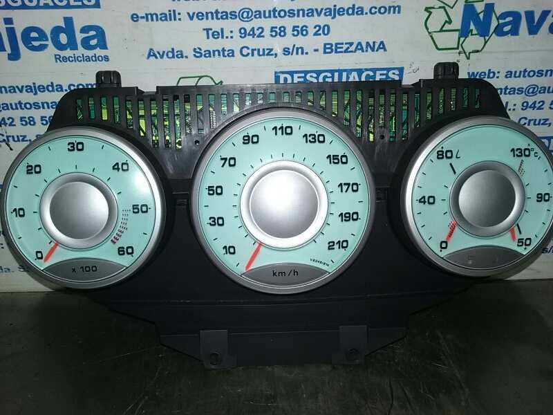 Recambio de cuadro instrumentos para fiat ulysse (179) 2.2 jtd dynamic referencia OEM IAM 501021630051 501021630051 VERDE