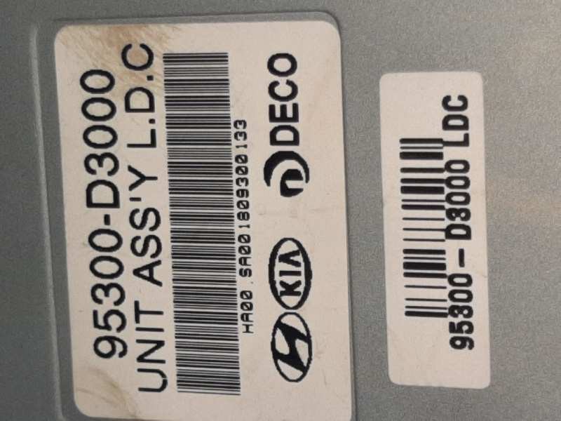 Recambio de modulo electronico para hyundai tucson essence 2wd referencia OEM IAM 95300D3000  