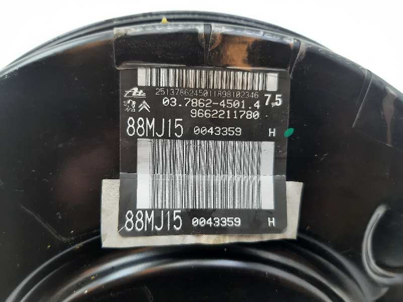 Recambio de servofreno para citroen c5 berlina premier referencia OEM IAM 9662211780  