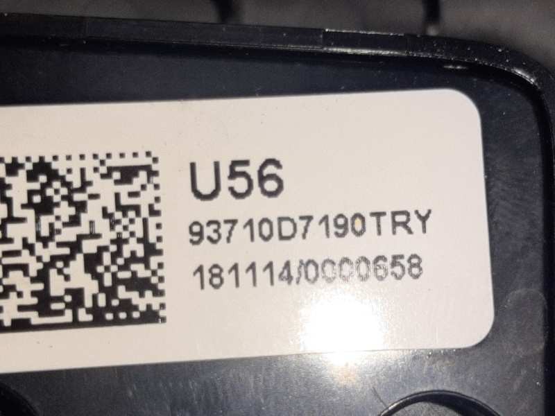 Recambio de mando multifuncion para hyundai tucson essence 2wd referencia OEM IAM 93710D7190TRY  