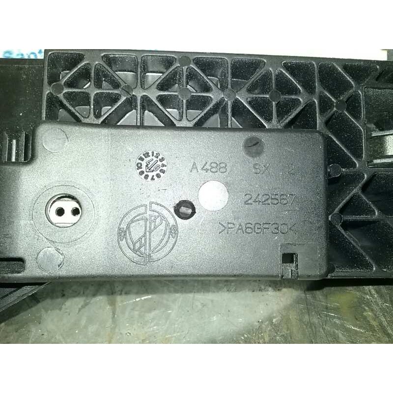 Recambio de maneta exterior trasera izquierda para fiat bravo (198) 1.9 dynamic multijet referencia OEM IAM 242567 242567 MARRON