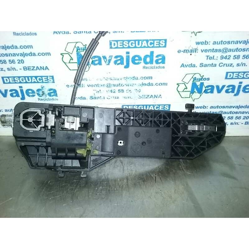 Recambio de maneta exterior trasera izquierda para fiat bravo (198) 1.9 dynamic multijet referencia OEM IAM 242567 242567 MARRON
