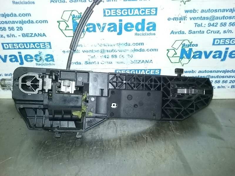 Recambio de maneta exterior trasera izquierda para fiat bravo (198) 1.9 dynamic multijet referencia OEM IAM 242567 242567 MARRON