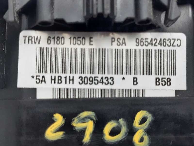 Recambio de airbag delantero izquierdo para citroen c4 picasso sx referencia OEM IAM 96542463ZD 61801050E 