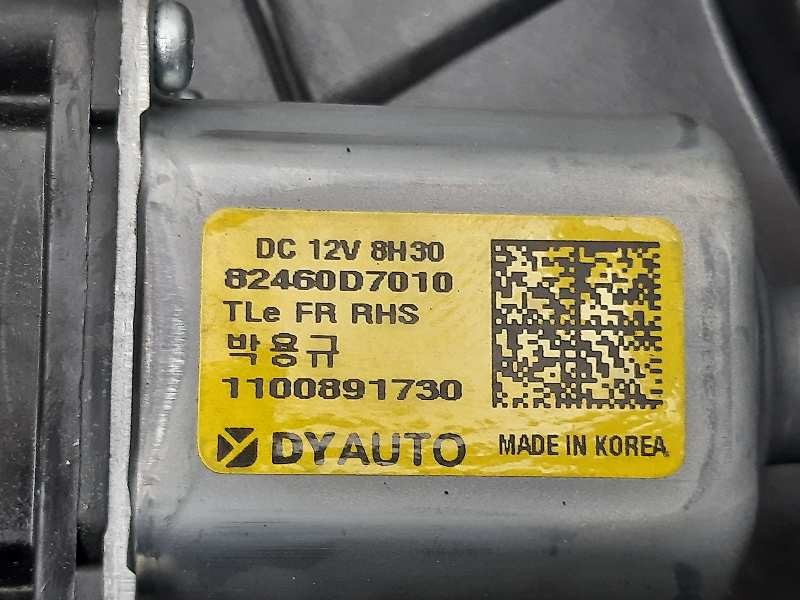 Recambio de elevalunas delantero derecho para hyundai tucson essence 2wd referencia OEM IAM 82460D7010  