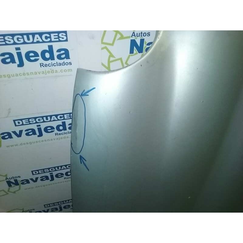 Recambio de capot para jaguar s-type 3.0 v6 24v cat referencia OEM IAM  VERDE-GRIS GOLPE