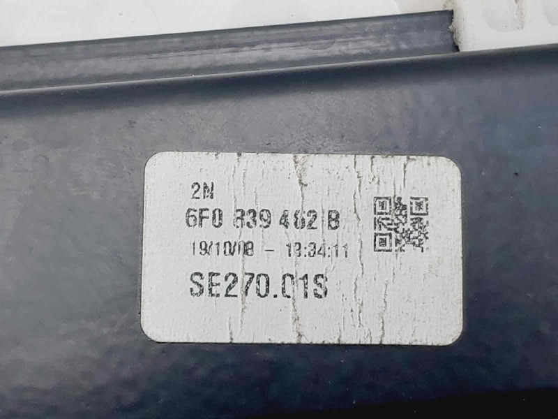 Recambio de elevalunas trasero derecho para seat ibiza (kj1) fr referencia OEM IAM 6F0839462B  