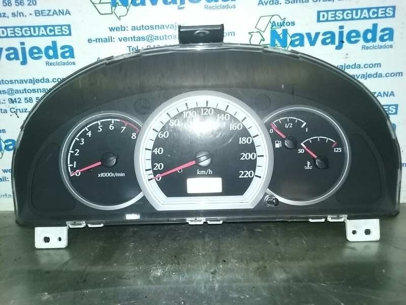 Recambio de cuadro instrumentos para daewoo nubira berlina 1.6 cat referencia OEM IAM 96499003 96499003 3D25