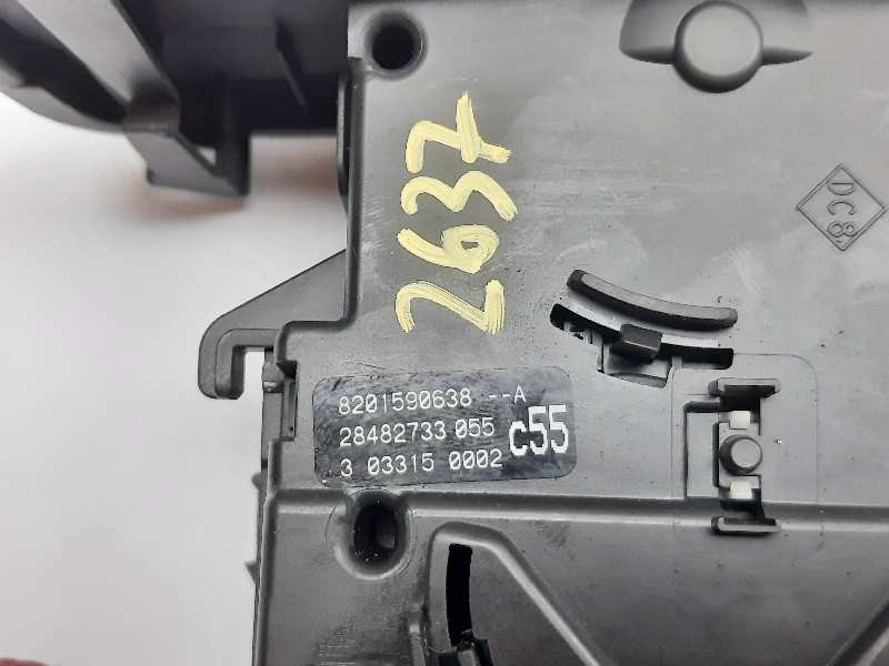 Recambio de mando intermitentes para renault modus authentique referencia OEM IAM 8201590638A 28482733055 3033150002