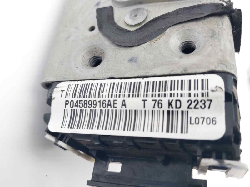 Recambio de cerradura puerta delantera derecha para jeep compass ii limited 4x4 referencia OEM IAM P04589916AE 4589916AE 0458991
