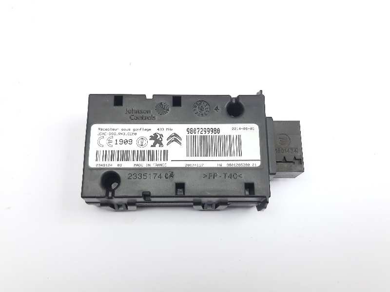 Recambio de modulo electronico para citroen c4 lim. seduction referencia OEM IAM 9807299980  