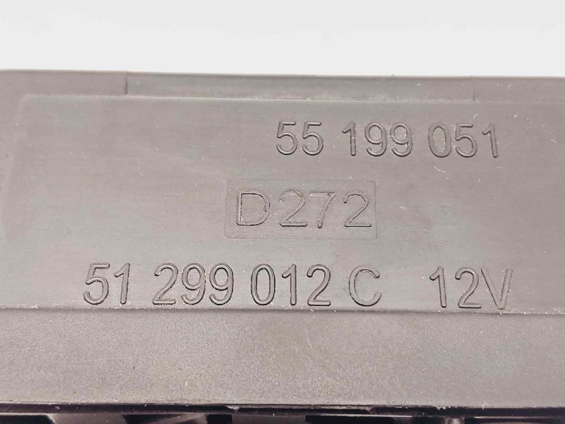 Recambio de caja precalentamiento para ford ka (ccu) trend + referencia OEM IAM 55199051 51299012C 