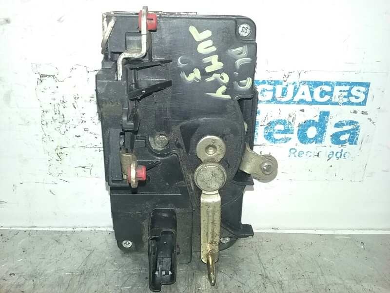 Recambio de cerradura puerta delantera derecha para citroen jumpy referencia OEM IAM  MANUAL 