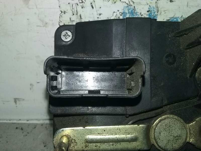 Recambio de cerradura puerta delantera derecha para citroen jumpy referencia OEM IAM  MANUAL 