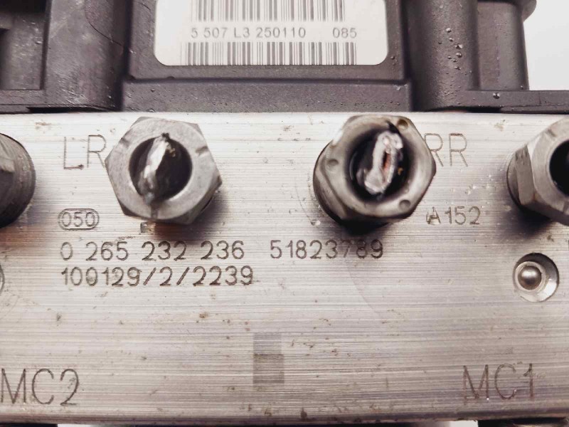 Recambio de abs para ford ka (ccu) trend + referencia OEM IAM 51823789 0265232236 0265800791