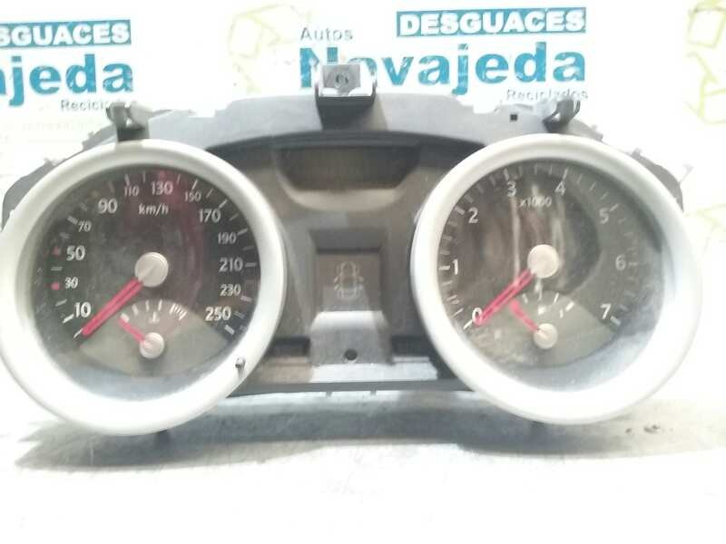 Recambio de cuadro instrumentos para renault megane ii familiar expression confort referencia OEM IAM 8200364007 PEAC200252 8200