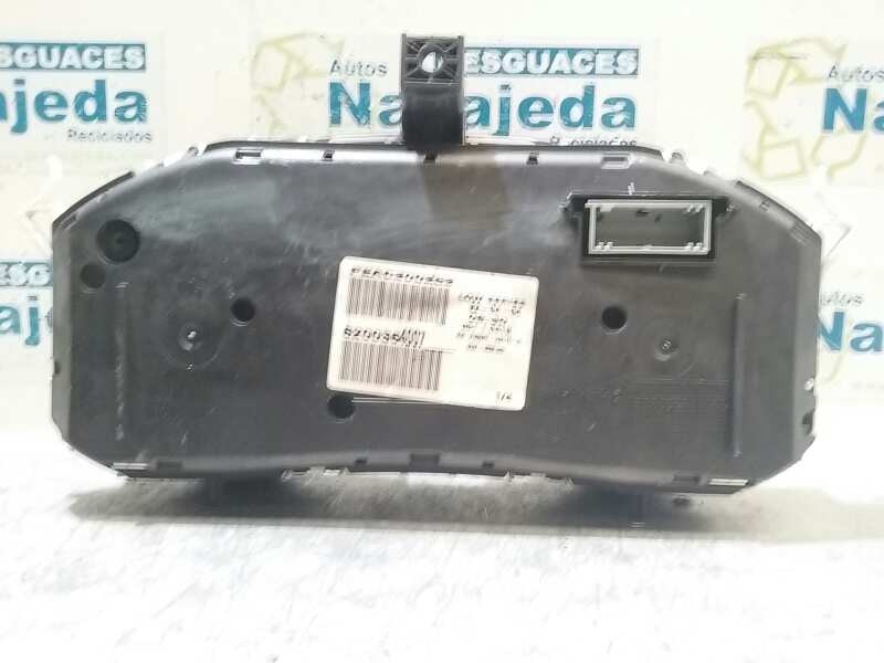 Recambio de cuadro instrumentos para renault megane ii familiar expression confort referencia OEM IAM 8200364007 PEAC200252 8200