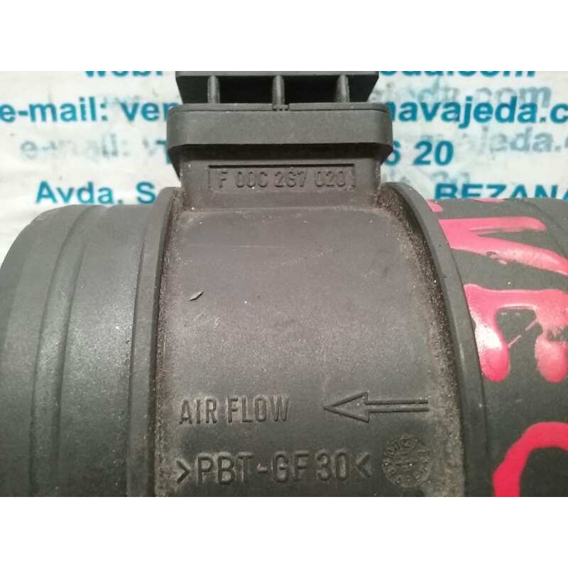 Recambio de caudalimetro para iveco daily caja cerrada (2006 =>) 2.3 diesel cat referencia OEM IAM 0281002764 BOSCH 0281002764