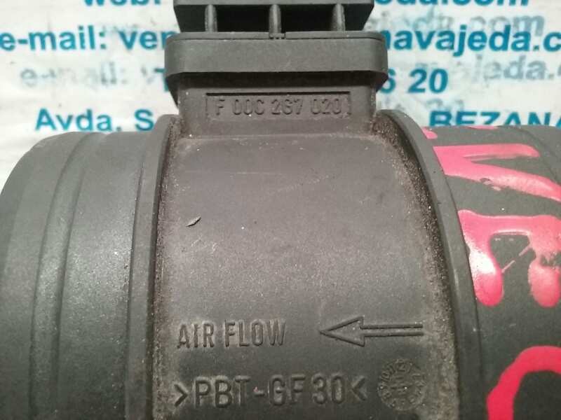 Recambio de caudalimetro para iveco daily caja cerrada (2006 =>) 2.3 diesel cat referencia OEM IAM 0281002764 BOSCH 0281002764