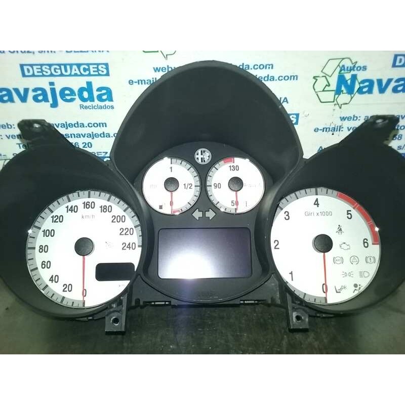 Recambio de cuadro instrumentos para alfa romeo gt (125) 1.9 jtd (m) 16v cat referencia OEM IAM 110080264011 110080264011 CRISTA