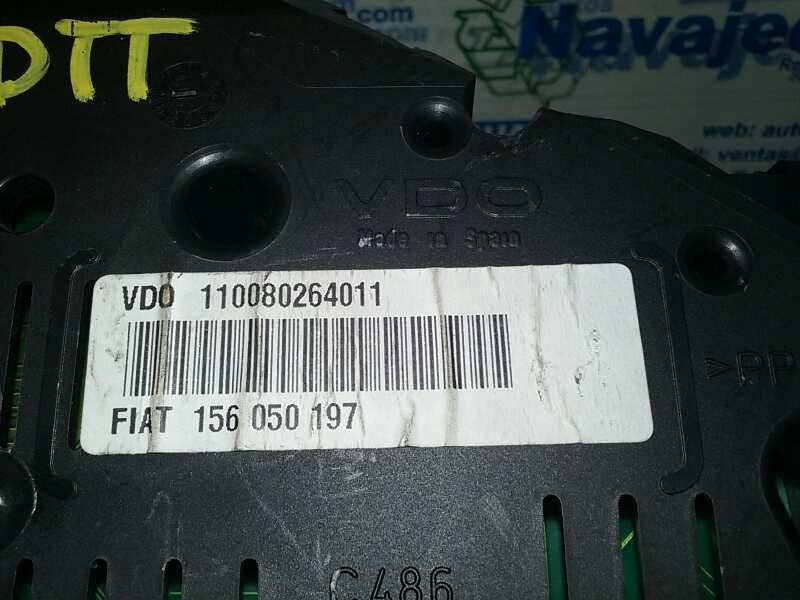 Recambio de cuadro instrumentos para alfa romeo gt (125) 1.9 jtd (m) 16v cat referencia OEM IAM 110080264011 110080264011 CRISTA