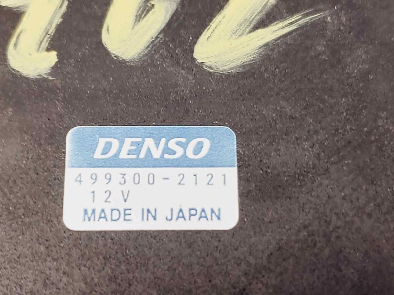 Recambio de resistencia calefaccion para lexus rx 400h referencia OEM IAM 4993002121  