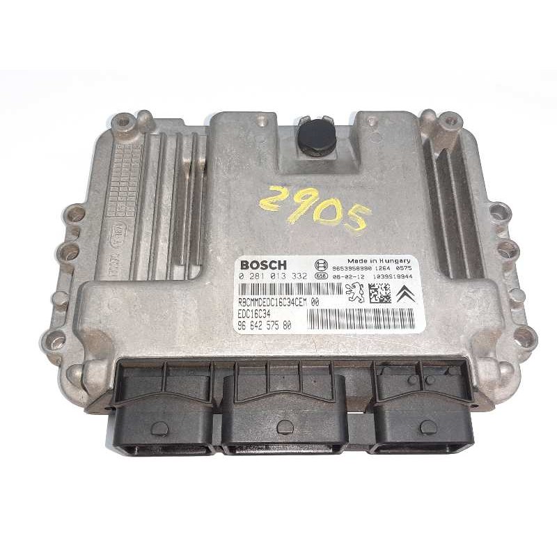 Recambio de centralita motor uce para peugeot 308 premium referencia OEM IAM 9664257580 0281013332 9653958980