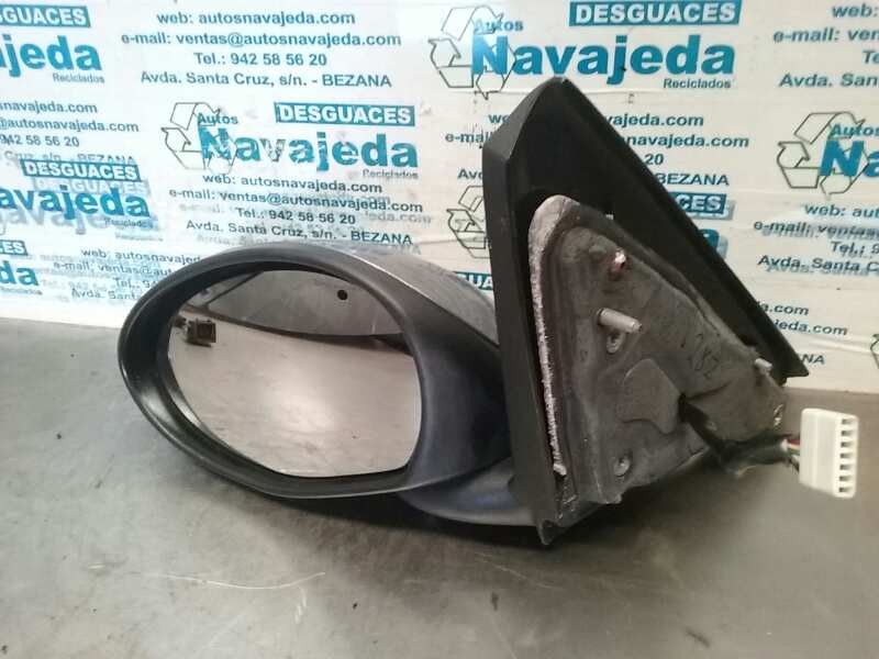 Recambio de retrovisor izquierdo para alfa romeo 147 (190) 1.6 ts 105 distinctive referencia OEM IAM  ELECTRICO GRIS