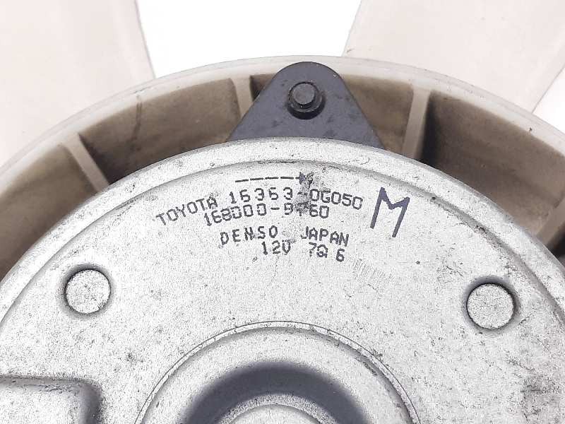 Recambio de electroventilador para toyota yaris active referencia OEM IAM 1680009760  