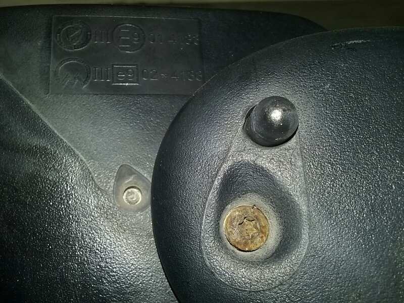 Recambio de retrovisor izquierdo para alfa romeo 147 (190) 1.6 ts 105 distinctive referencia OEM IAM  ELECTRICO GRIS