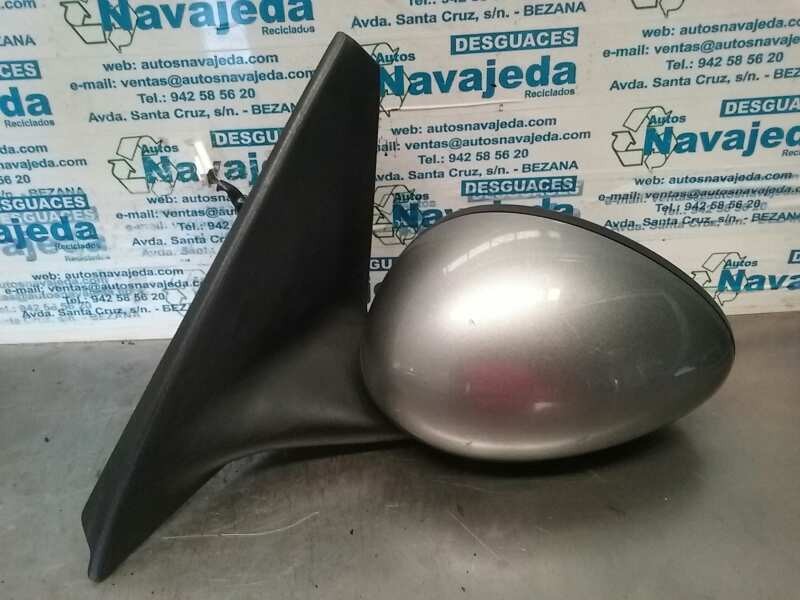 Recambio de retrovisor izquierdo para alfa romeo 147 (190) 1.6 ts 105 distinctive referencia OEM IAM  ELECTRICO GRIS