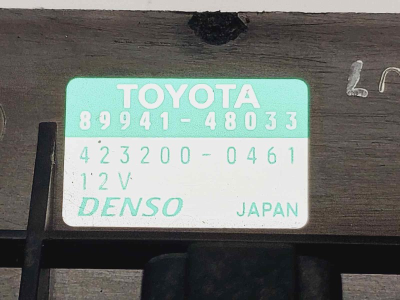 Recambio de modulo electronico para lexus rx 400h referencia OEM IAM 8994148033 4232000461 