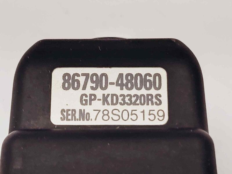 Recambio de modulo electronico para lexus rx 400h referencia OEM IAM 8679048060  