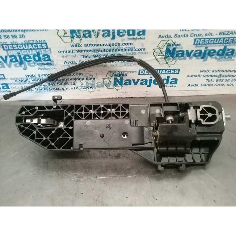 Recambio de maneta exterior delantera derecha para fiat bravo (198) 1.9 dynamic multijet referencia OEM IAM 242566 242566 MARRON