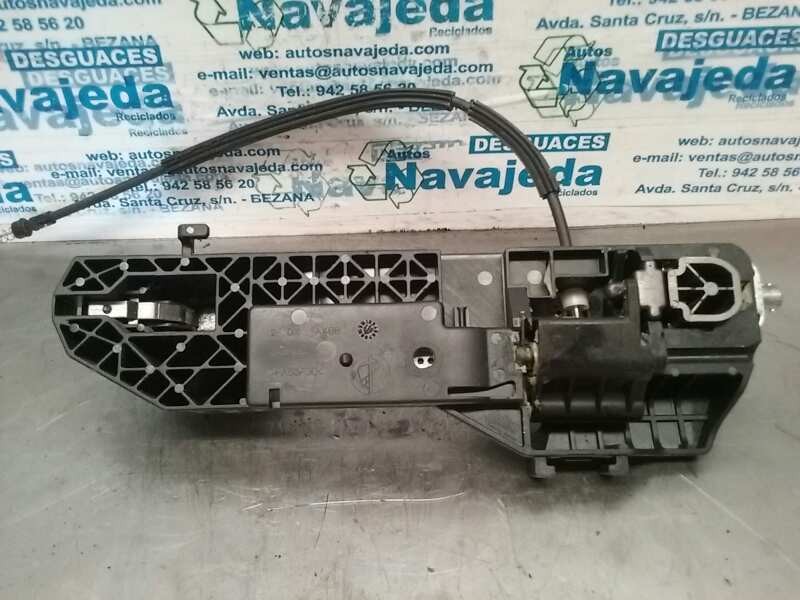 Recambio de maneta exterior delantera derecha para fiat bravo (198) 1.9 dynamic multijet referencia OEM IAM 242566 242566 MARRON