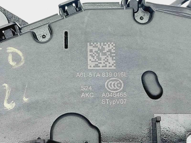 Recambio de cerradura puerta trasera derecha para seat ibiza (kj1) fr referencia OEM IAM A6L5TA839016L  