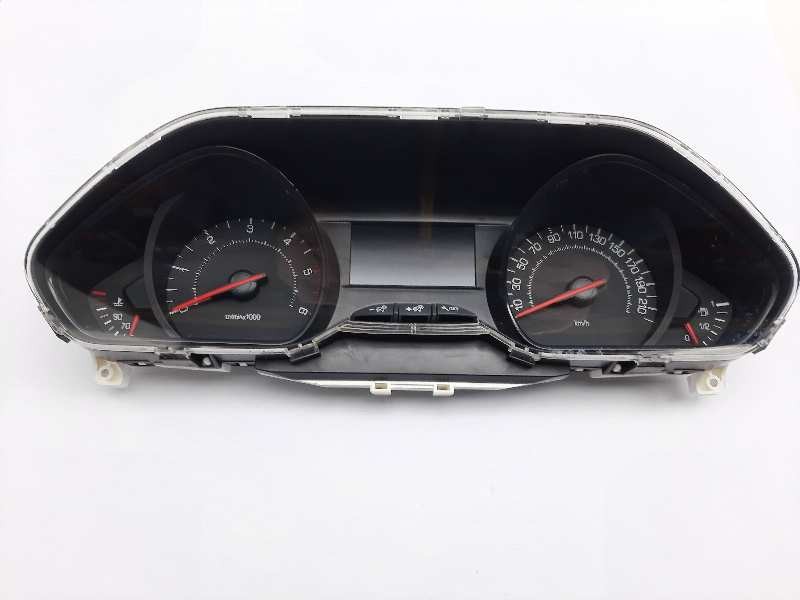 Recambio de cuadro instrumentos para peugeot 208 access referencia OEM IAM 980540008000 9805400080 