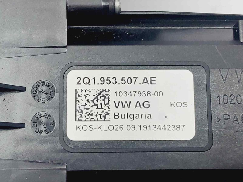 Recambio de mando multifuncion para seat ibiza (kj1) fr referencia OEM IAM 2Q1953507AE  