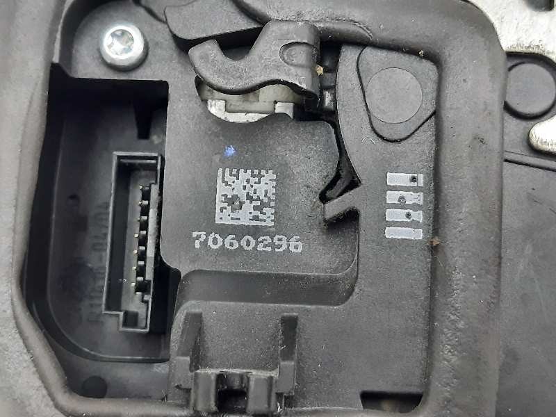 Recambio de cerradura puerta trasera derecha para bmw serie 3 berlina (e90) 325i referencia OEM IAM 7060296  