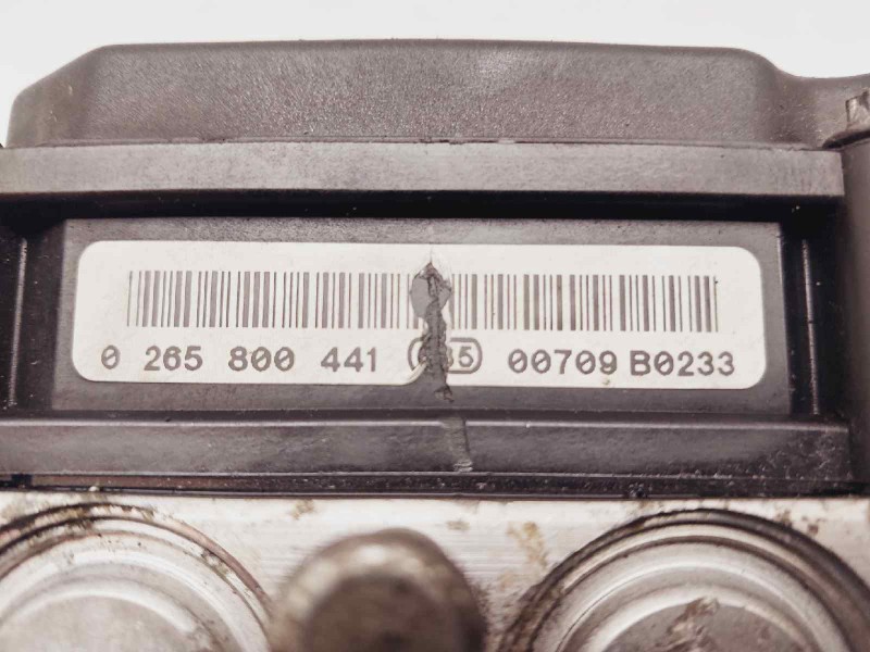 Recambio de abs para iveco daily caja cerrada (1999 =>) 35 - c 13 caja cerrada, largo, techo elevado referencia OEM IAM 445100H0