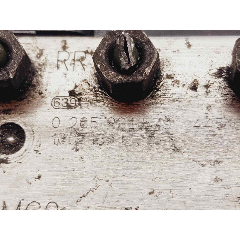 Recambio de abs para iveco daily caja cerrada (1999 =>) 35 - c 13 caja cerrada, largo, techo elevado referencia OEM IAM 445100H0