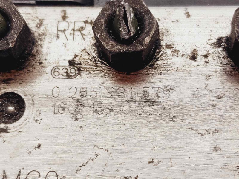 Recambio de abs para iveco daily caja cerrada (1999 =>) 35 - c 13 caja cerrada, largo, techo elevado referencia OEM IAM 445100H0