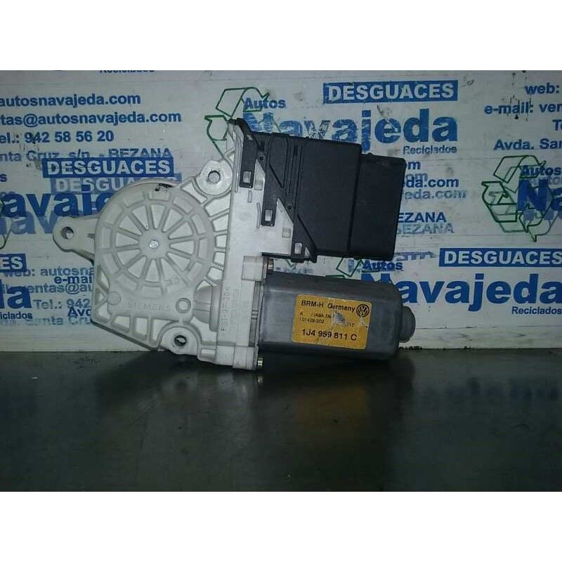 Recambio de motor elevalunas trasero izquierdo para seat toledo (1m2) referencia OEM IAM 1J4959811C 1J4959811C 9776101439203