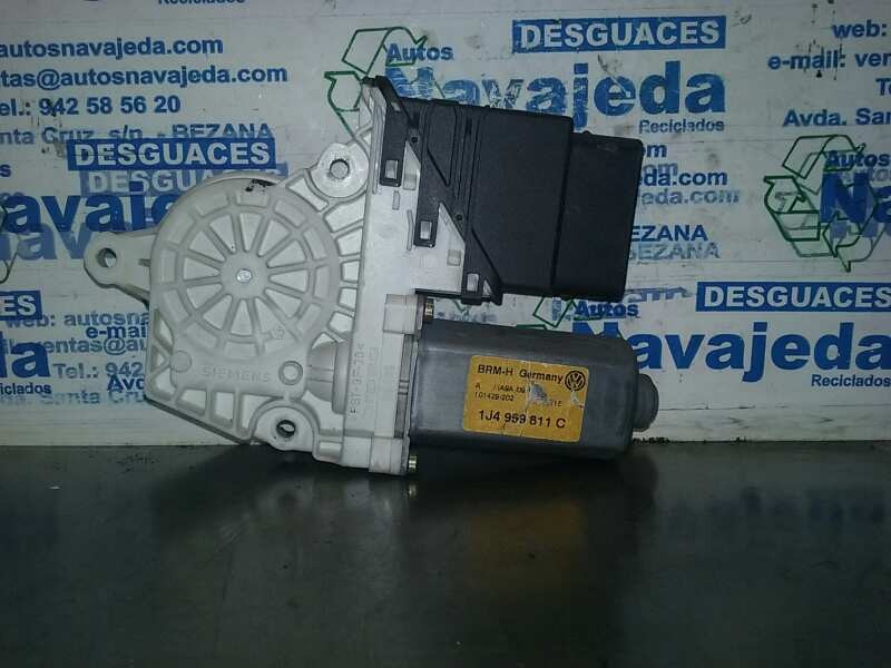 Recambio de motor elevalunas trasero izquierdo para seat toledo (1m2) referencia OEM IAM 1J4959811C 1J4959811C 9776101439203