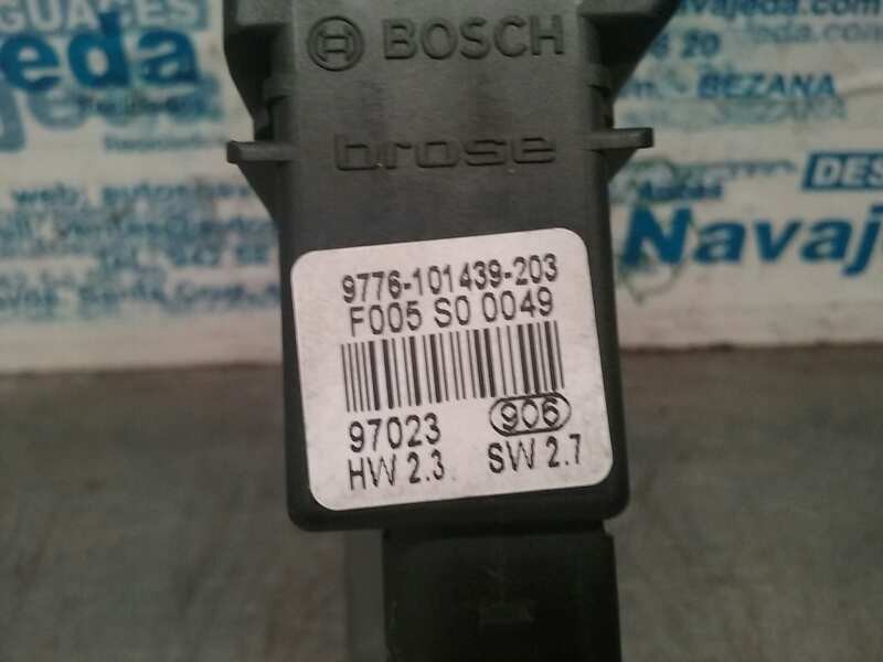 Recambio de motor elevalunas trasero izquierdo para seat toledo (1m2) referencia OEM IAM 1J4959811C 1J4959811C 9776101439203