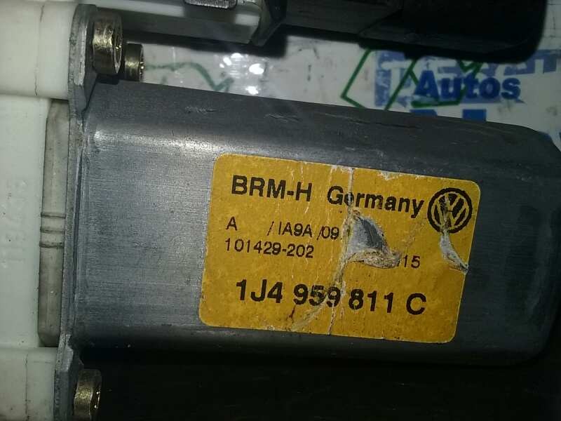 Recambio de motor elevalunas trasero izquierdo para seat toledo (1m2) referencia OEM IAM 1J4959811C 1J4959811C 9776101439203