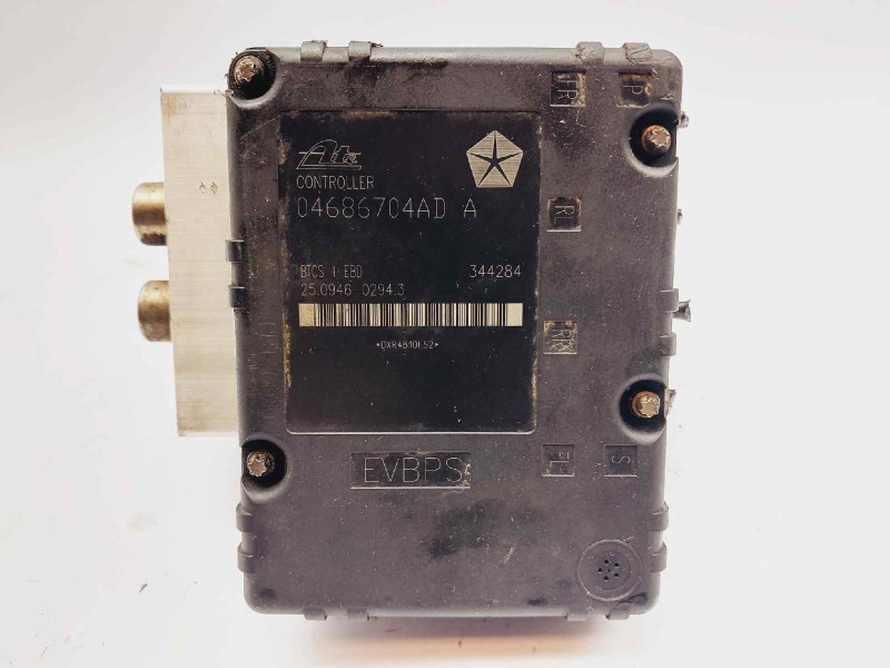 Recambio de abs para chrysler voyager (rg) 2.8 crd se (d) referencia OEM IAM 046867704AD P04721428AF 